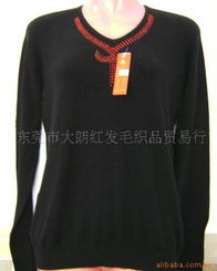東莞市大朗紅發(fā)毛織品貿易行精品女式針織衫系列總覽