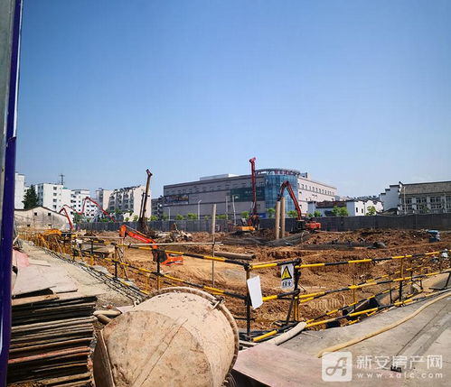 錦繡春風里4月工程紀實 穩步推進基礎施工，筑牢品質根基